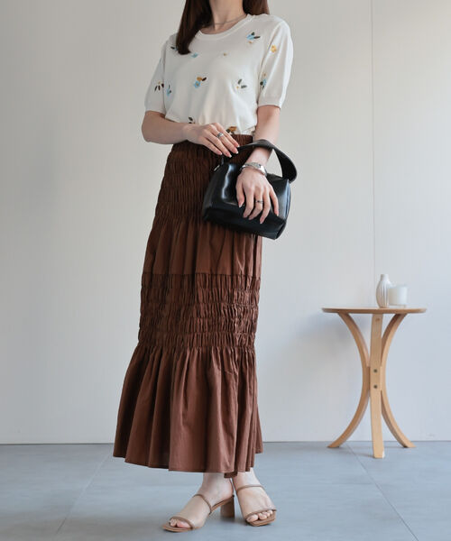 model：162㎝着用サイズ：F