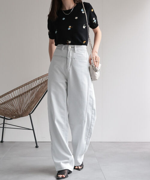 model：162㎝着用サイズ：F