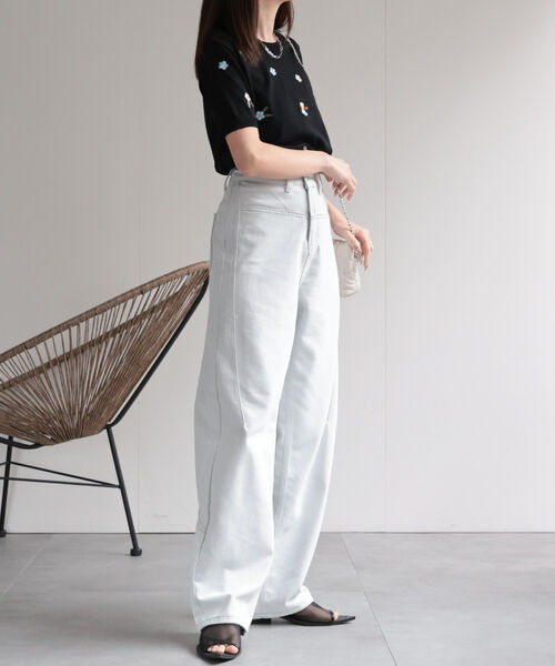 model：162㎝着用サイズ：F