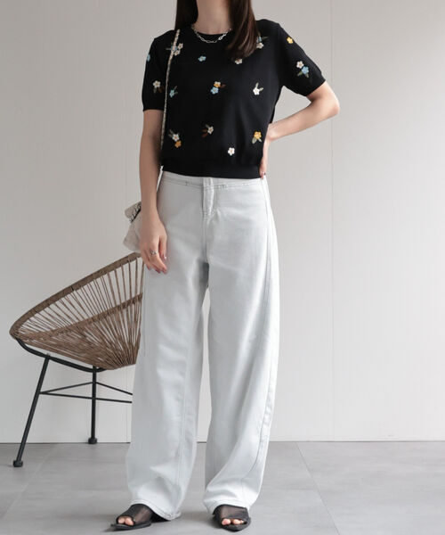 model：162㎝着用サイズ：F