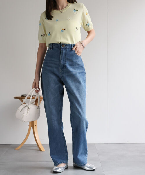 model：162㎝着用サイズ：F