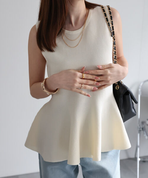 model：162㎝着用サイズ：F