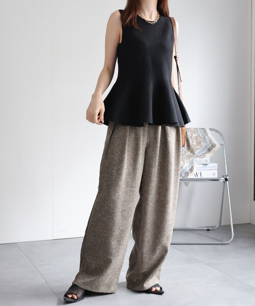 model：162㎝着用サイズ：F