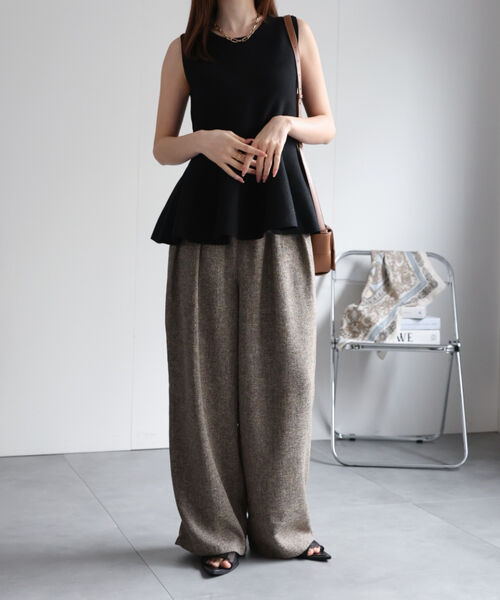 model：162㎝着用サイズ：F