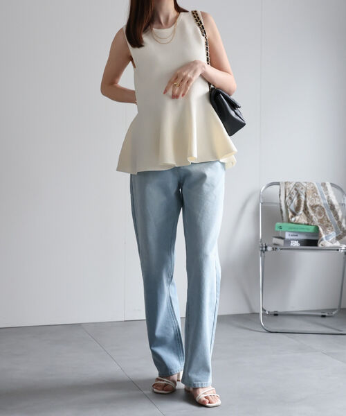 model：162㎝着用サイズ：F