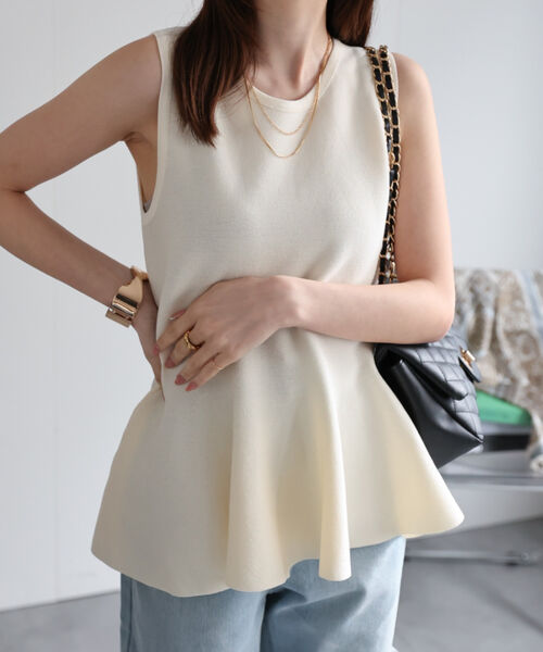 model：162㎝着用サイズ：F