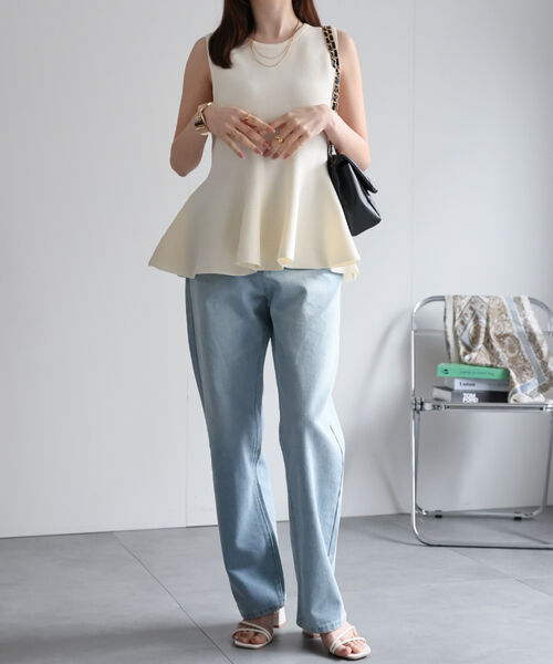 model：162㎝着用サイズ：F