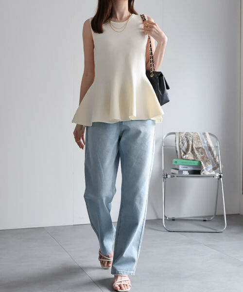 model：162㎝着用サイズ：F