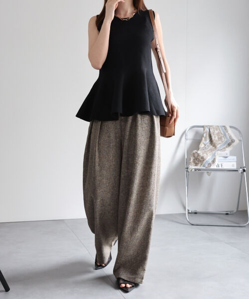 model：162㎝着用サイズ：F