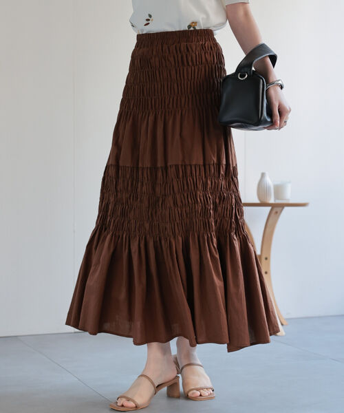 model：162㎝着用サイズ：F