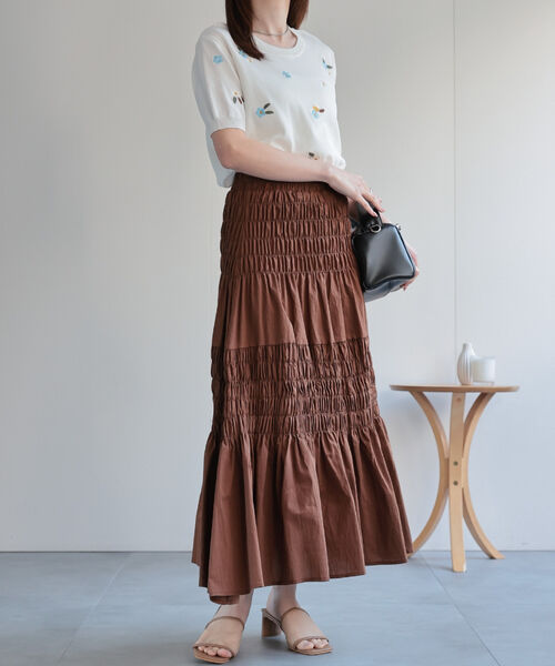 model：162㎝着用サイズ：F