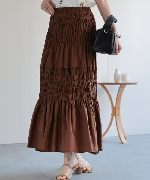 model：162㎝着用サイズ：F