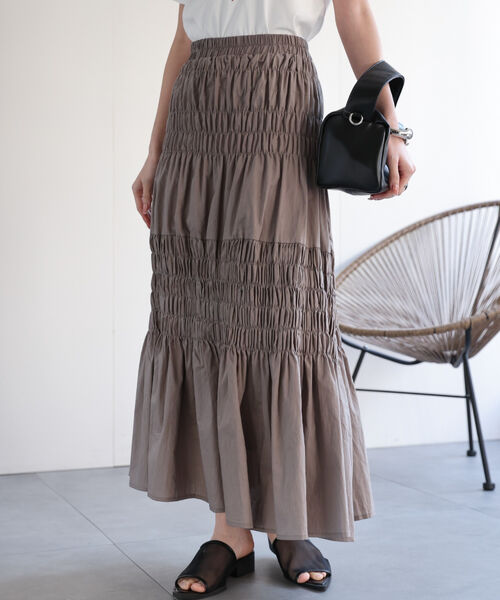 model：162㎝着用サイズ：F