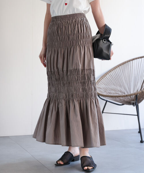 model：162㎝着用サイズ：F