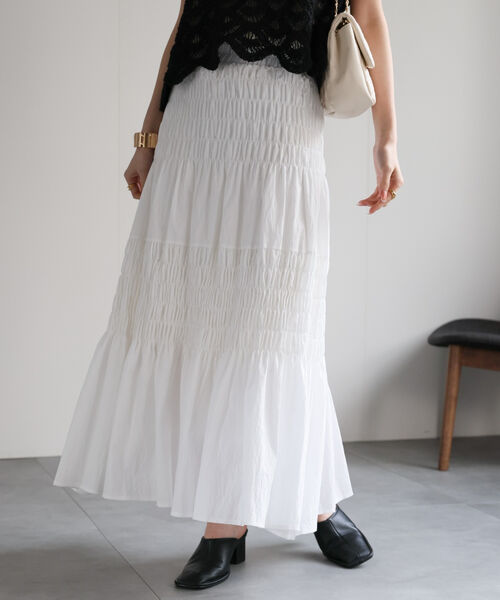 model：162㎝着用サイズ：F