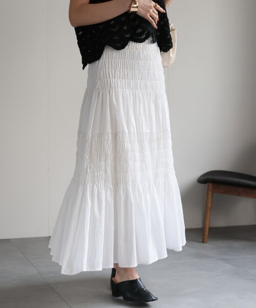 model：162㎝着用サイズ：F