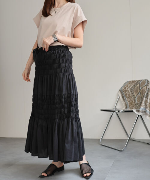 model：162㎝着用サイズ：F