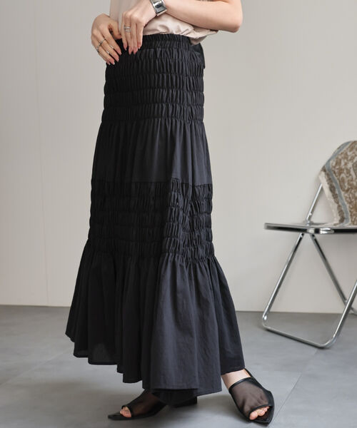 model：162㎝着用サイズ：F