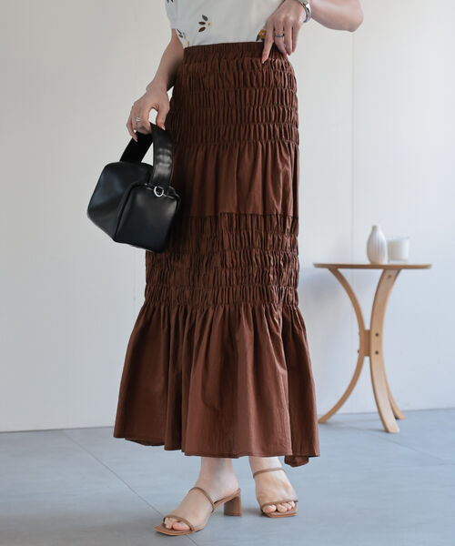 model：162㎝着用サイズ：F