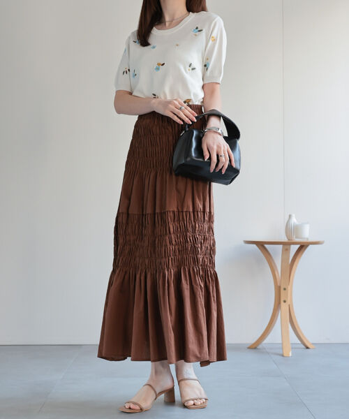 model：162㎝着用サイズ：F