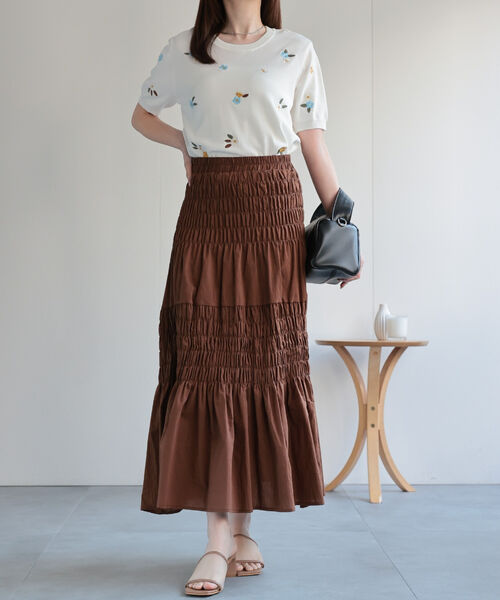 model：162㎝着用サイズ：F