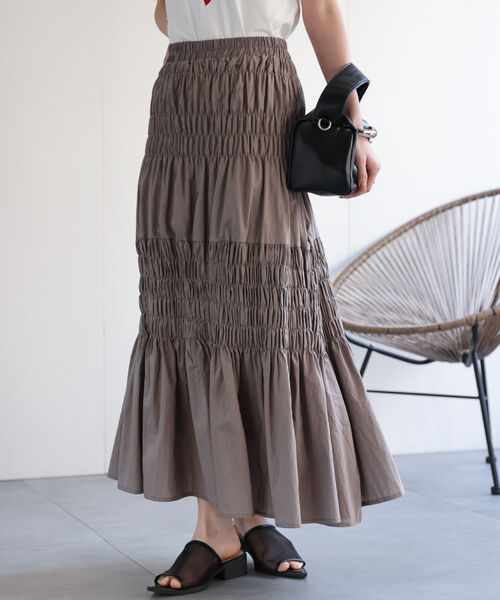 model：162㎝着用サイズ：F