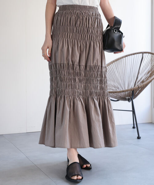 model：162㎝着用サイズ：F