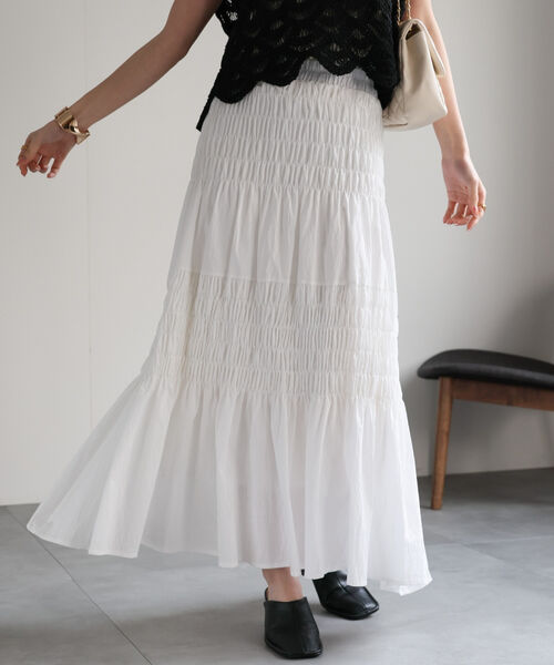 model：162㎝着用サイズ：F