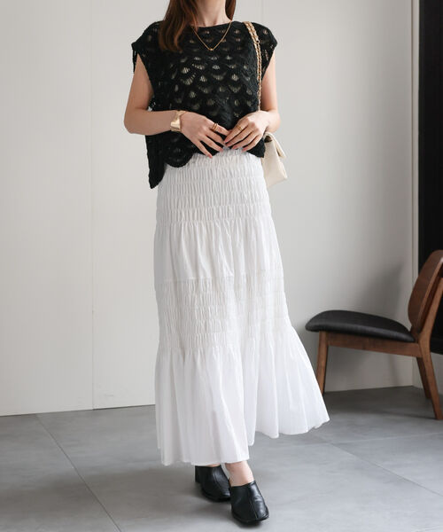 model：162㎝着用サイズ：F