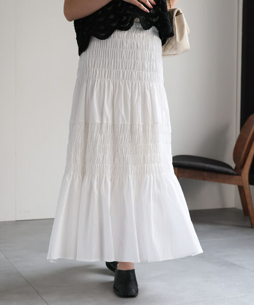 model：162㎝着用サイズ：F