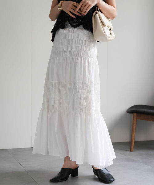 model：162㎝着用サイズ：F