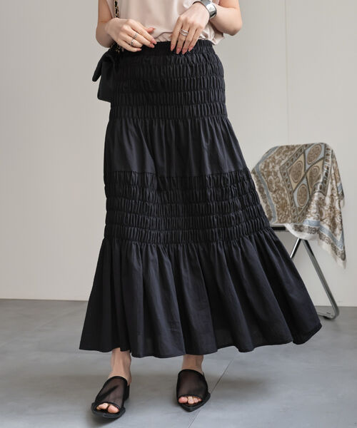 model：162㎝着用サイズ：F