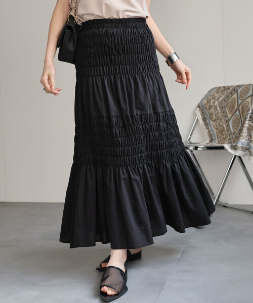 model：162㎝着用サイズ：F