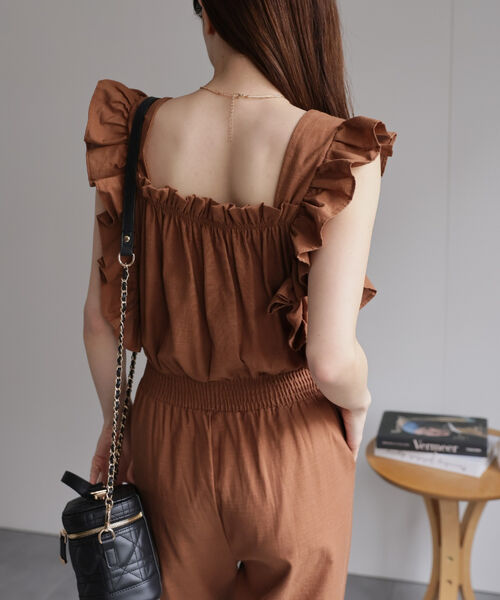 model：162㎝着用サイズ：F