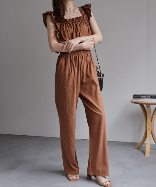 model：162㎝着用サイズ：F