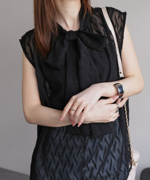 model：162㎝着用サイズ：F