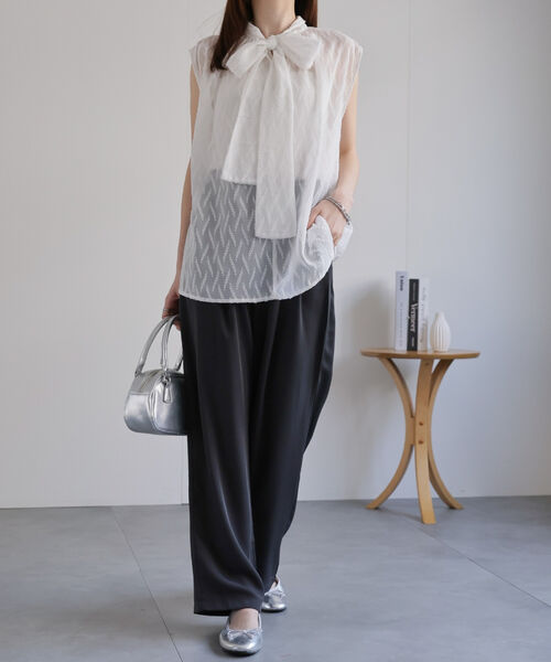 model：162㎝着用サイズ：F