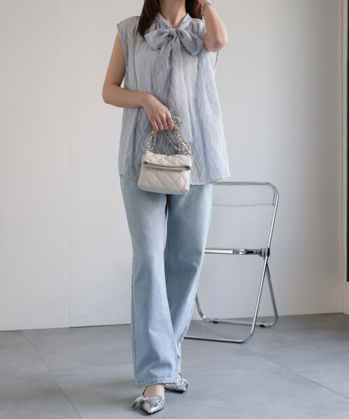 model：162㎝着用サイズ：F