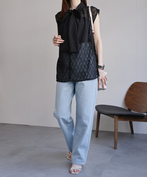 model：162㎝着用サイズ：F