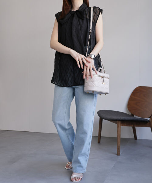 model：162㎝着用サイズ：F