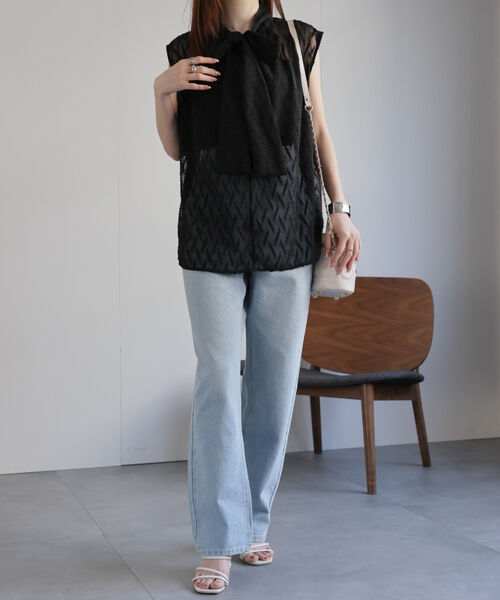 model：162㎝着用サイズ：F