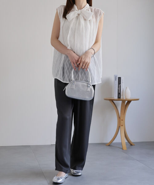 model：162㎝着用サイズ：F