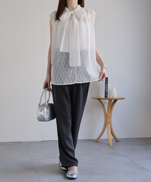 model：162㎝着用サイズ：F