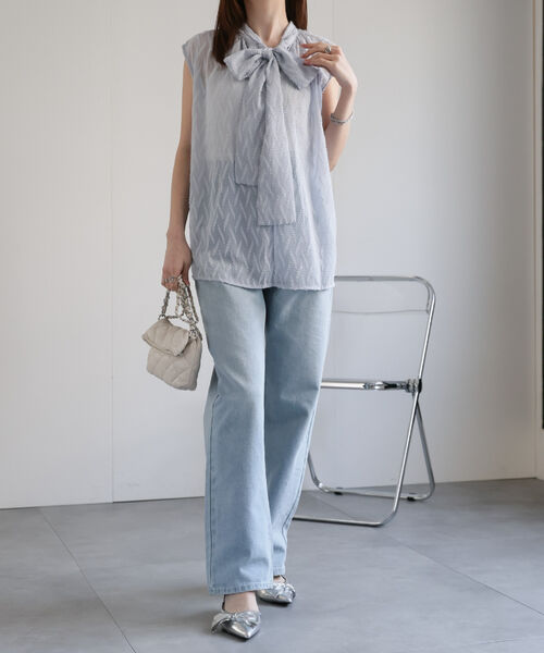 model：162㎝着用サイズ：F