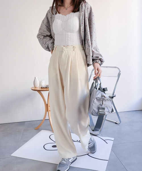 model:162㎝　size:F