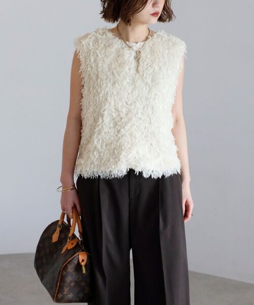 フリンジ前後2WAYベスト　　　