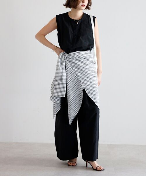 タックノースリナイロンオールインワン