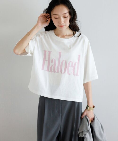 【汗染み防止】BIGロゴTシャツ　　　　　　　　　　