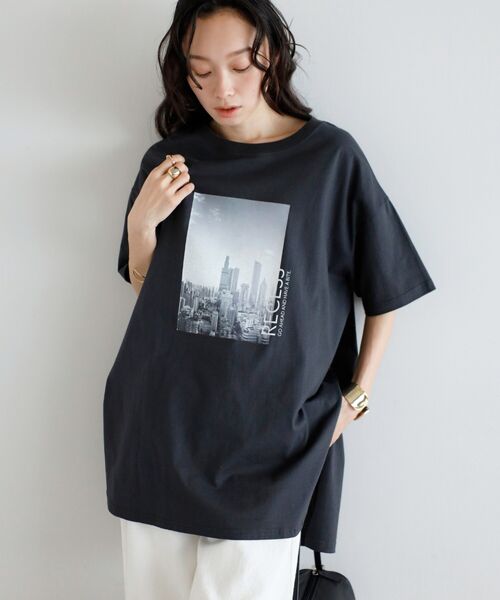 【汗染み防止】RECESSフォトTシャツ
