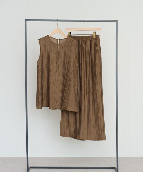 Brown/ノースリーブ